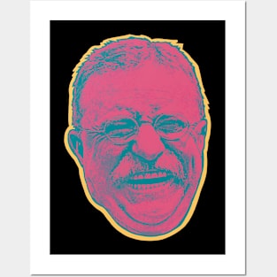 Teddy Roosevelt Posters and Art